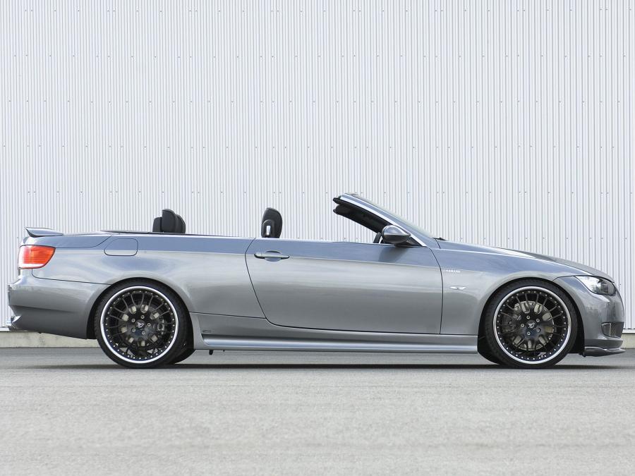  BMW 3-Series Convertible by Hamann 2007 года  (фото 33 из 37)